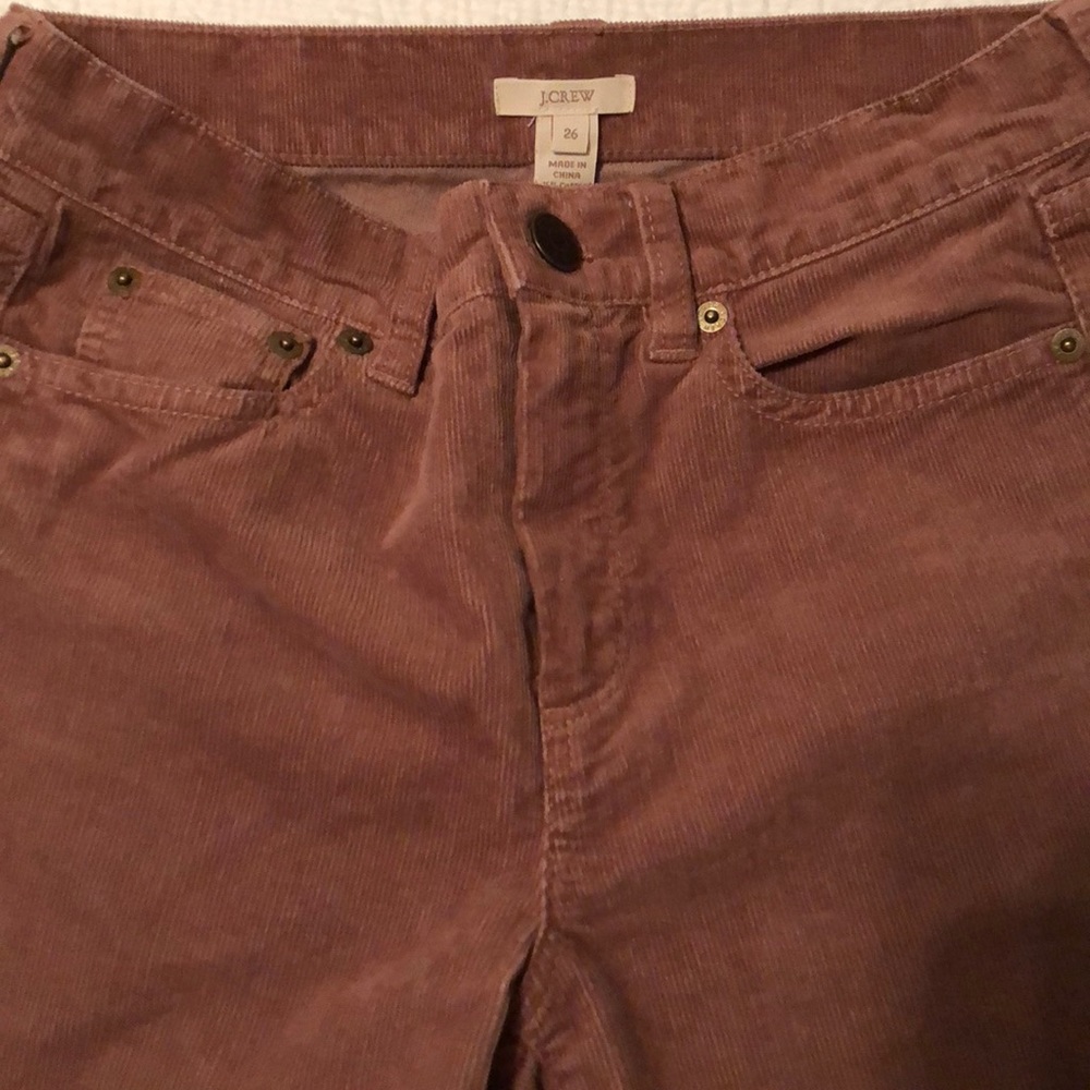 Like New High Waisted Cords